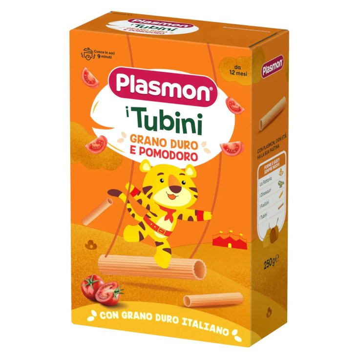 PLASMON PASTINA TUBINI TOMATES