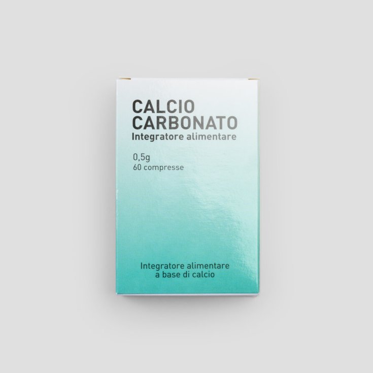 CARBONATO DE CALCIO 60CPR