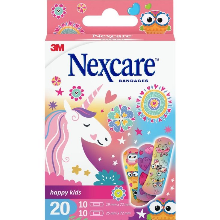 NEXCARE CER HAPPY KIDS MAGIA