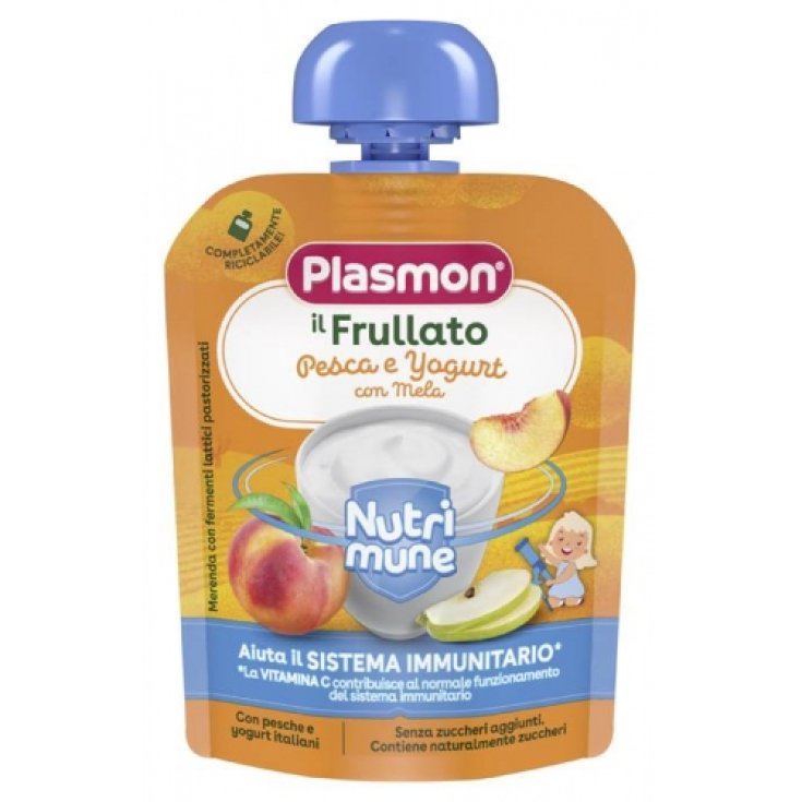 PLASMON NUTRI-MUNE DURAZNO/YOG