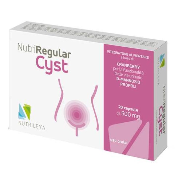 QUISTE NUTRIREGULAR 20CPS