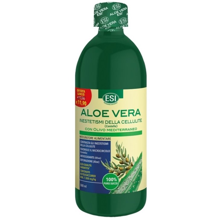 ESI ALOE VERA CELULITIS 500ML