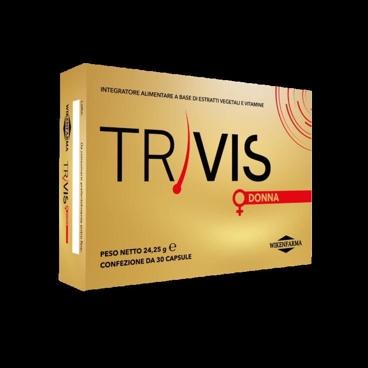 TRIVIS MUJER 30CPS