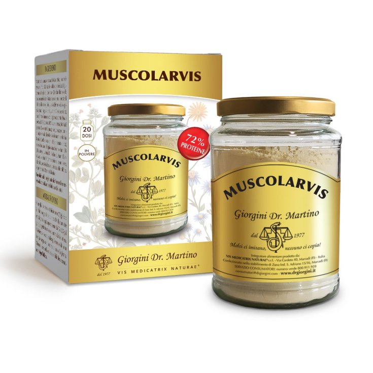 MUSCOLARVIS EN POLVO 500G