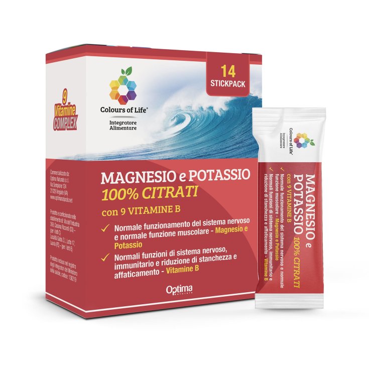 MAGNESIO POTASIO VIT B14STICK