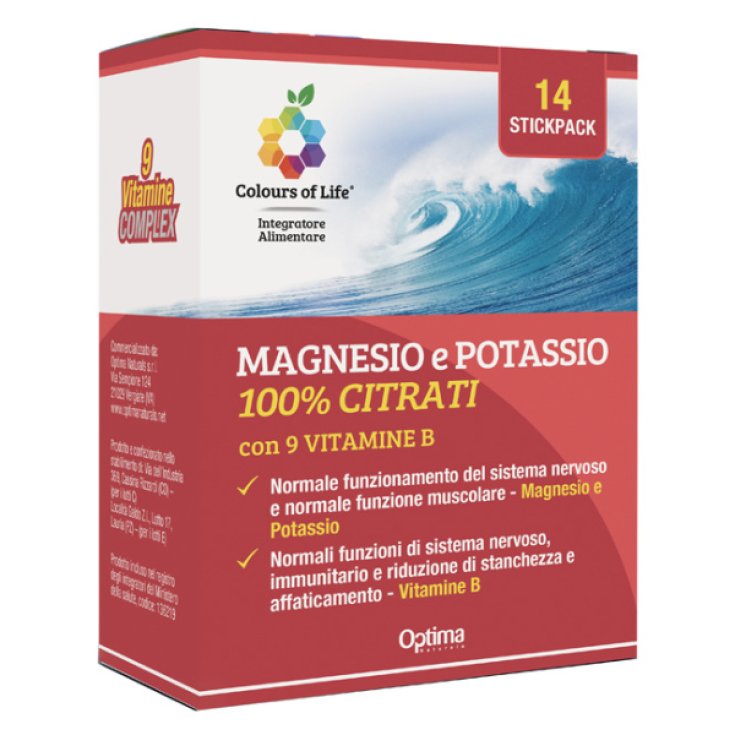 MAGNESIO POTASIO VIT B14STICK