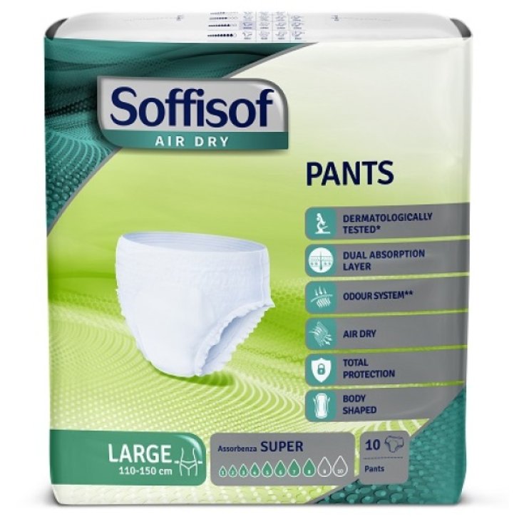 PANTALON SOFFISOF AIR DRY SUP L