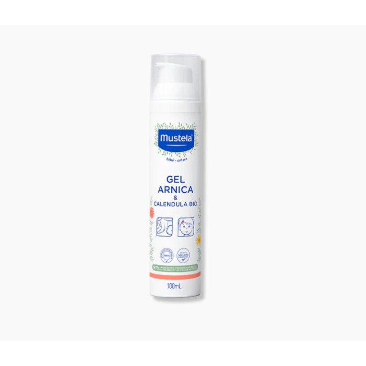 MUSTELA GEL DE ÁRNICA Y CALÉNDULA