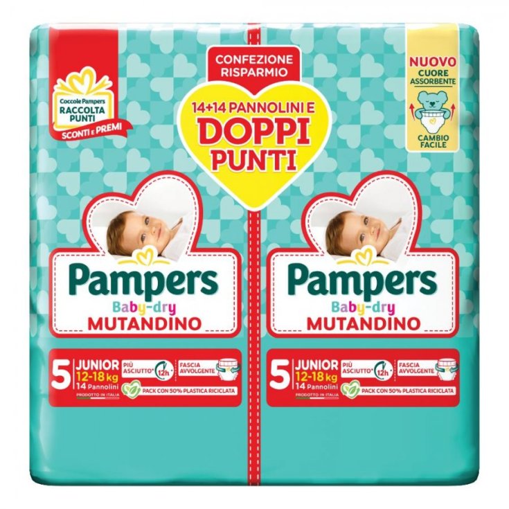 PAMPERS BD MUT DUO DWCT J 28UNDS