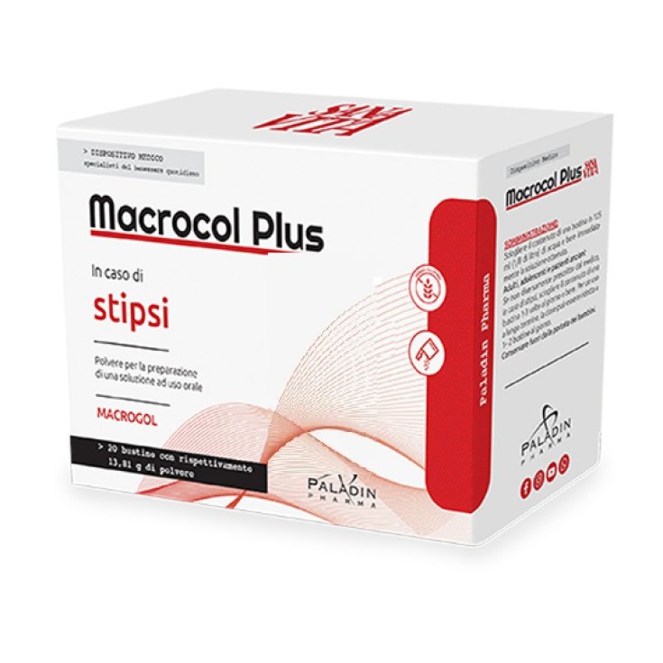 SANAVITA MACROCOL PLUS 20BUSTO