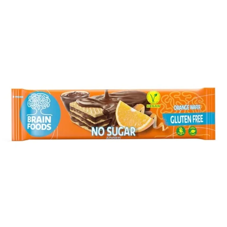 ALIMENTOS PARA EL CEREBRO OBLEA NARANJA S/G
