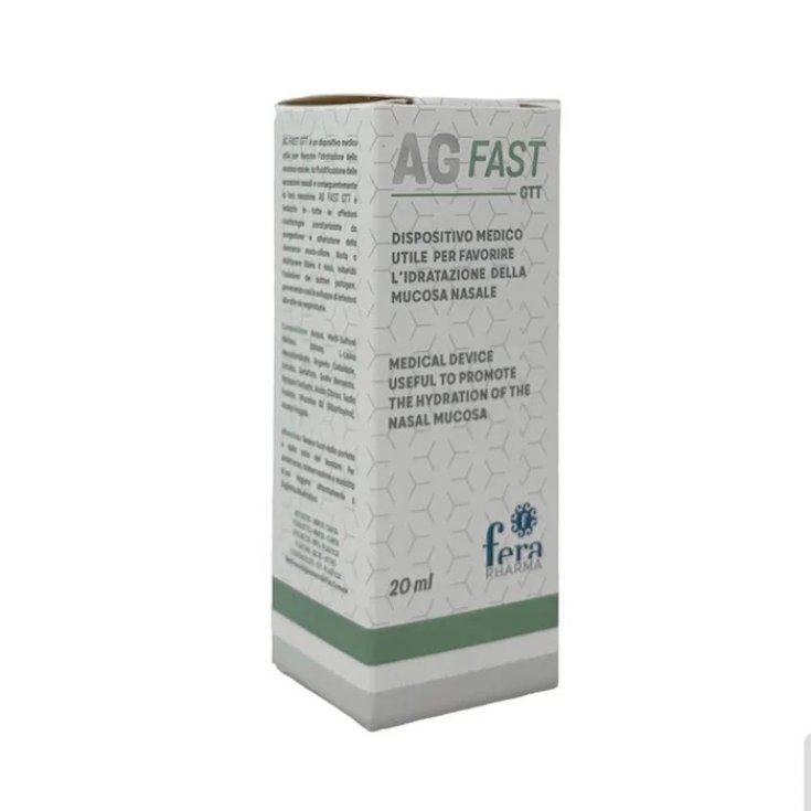 GOTAS RÁPIDAS AG 20ML