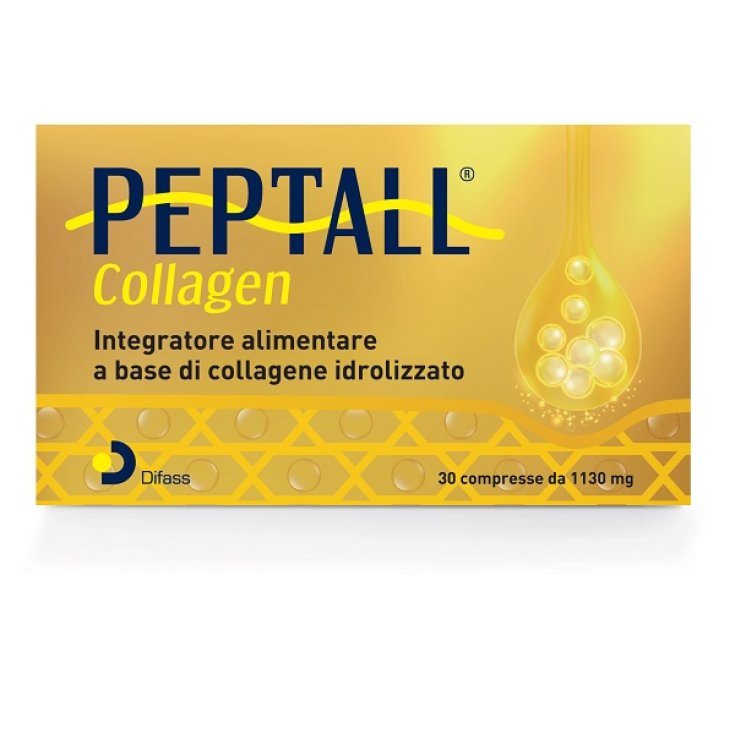 PEPTALL COLÁGENO 30CPR