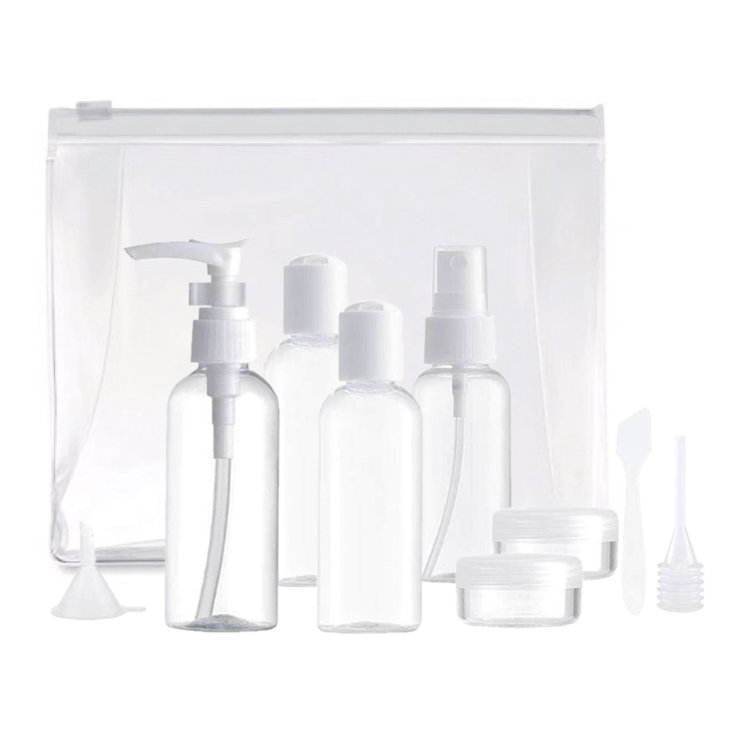 KIT DE BOTELLAS DE VIAJE