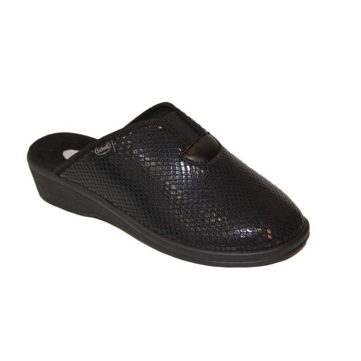 ESTAMPADO ELSA EL BIS W NEGRO 42
