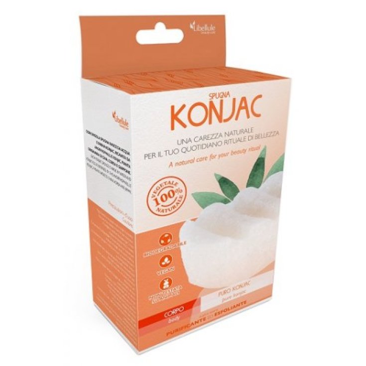 LIBÉLULA CUERPO KONJAC CLÁSICO