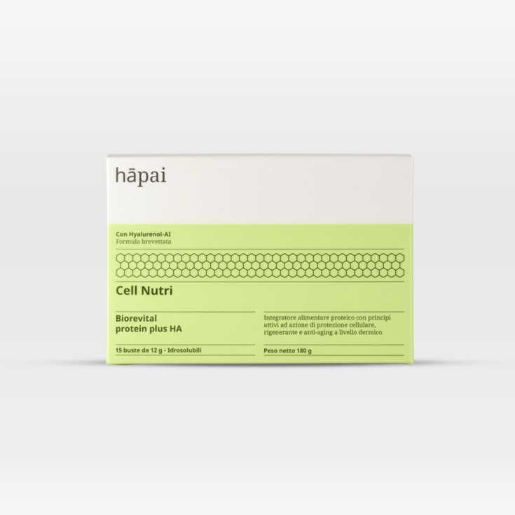 HAPAI BIOREVITAL PROTEÍNA PLUS