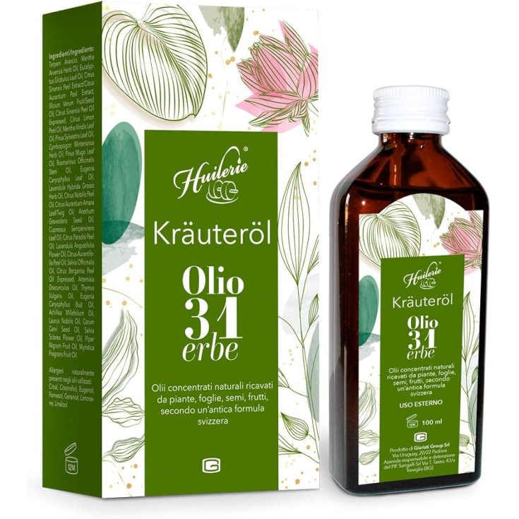 HUILERIE KRAUTEROL ACEITE 31