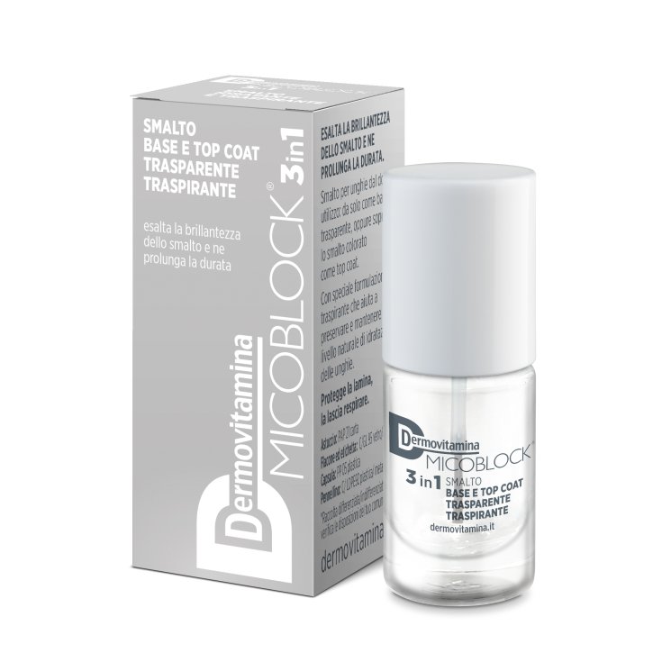 DERMOVITAMINA MICO ESMALTE TRANS