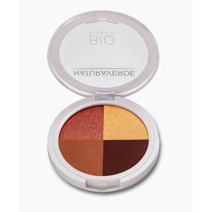 NV BIO PALETA DE SOMBRAS AMBE03