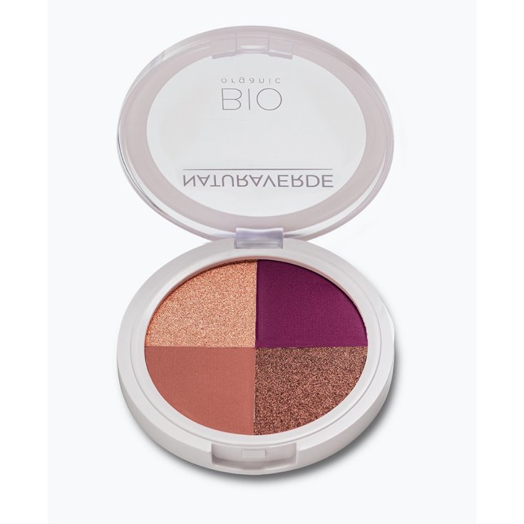 NV BIO PALETA DE SOMBRAS ROSE02