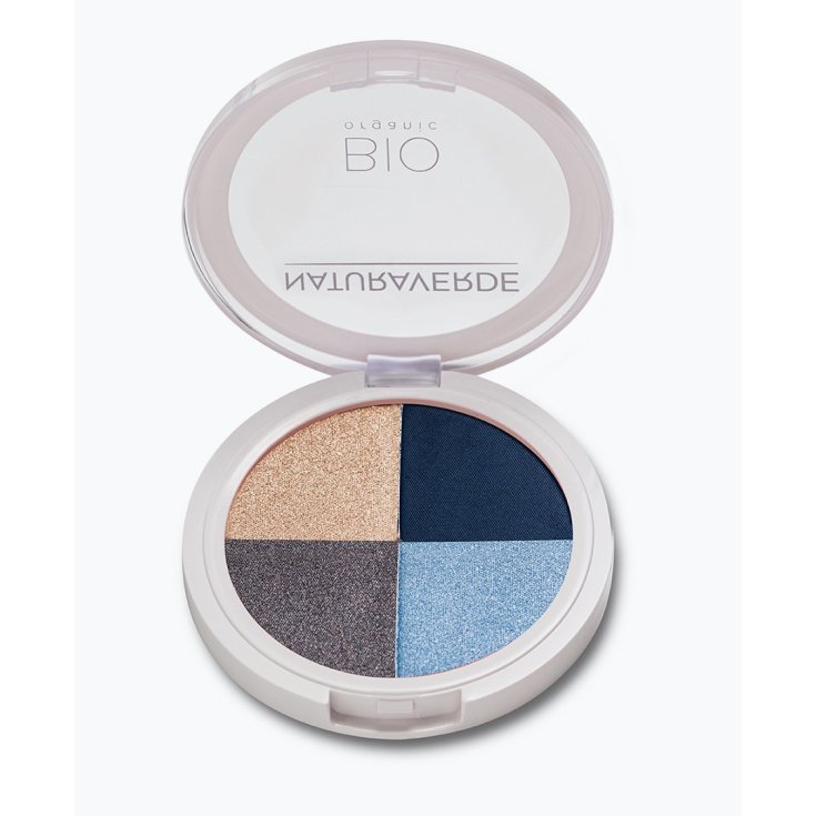 NV BIO PALETA DE SOMBRAS DE OJOS OCEA04