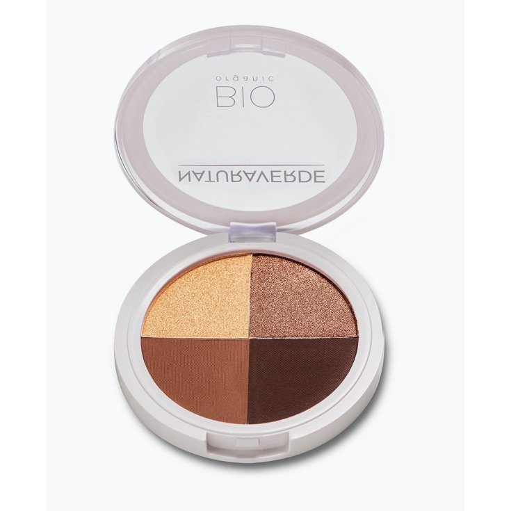 NV BIO PALETA DE SOMBRAS SAND01