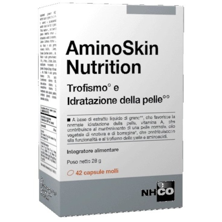 NUTRICIÓN AMINOSKIN 42CPS