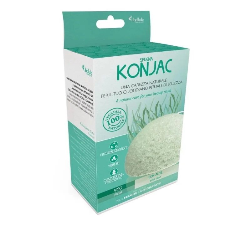 LIBÉLULA KONJAC CARA ALOE