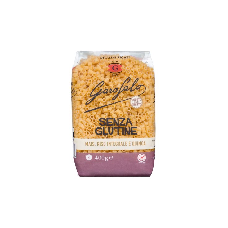 GAROFALO DITALINI RAYADO 400G