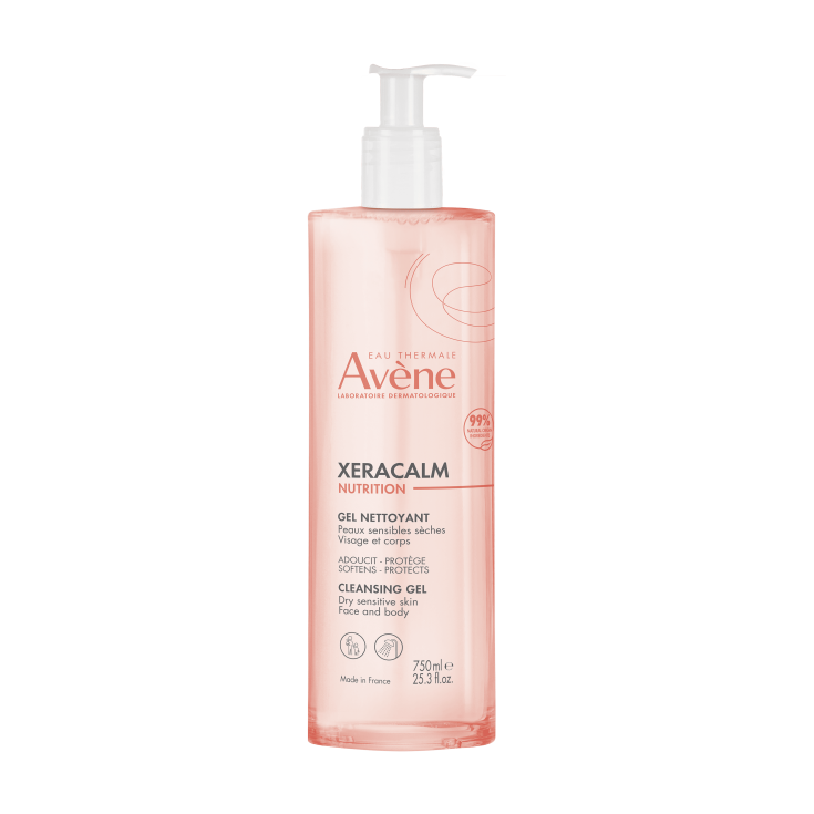 AVENE XERACALM NUTR DET 750ML