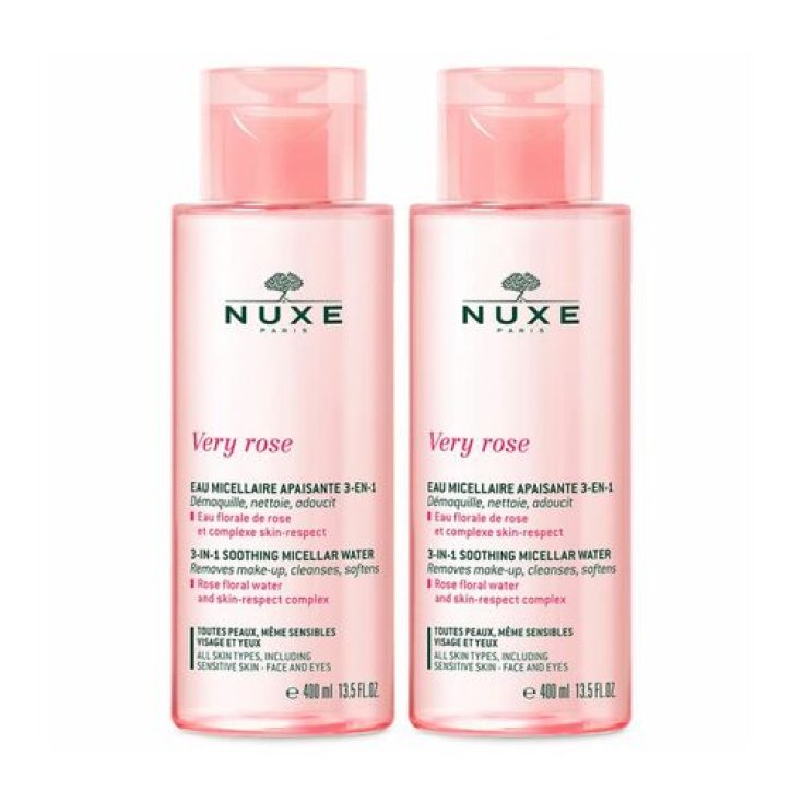 NUXE VROSE DUO EAU MICELL 400ML