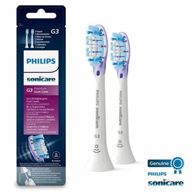 SONICARE 2TEST G3 PRENSA GUMCARE