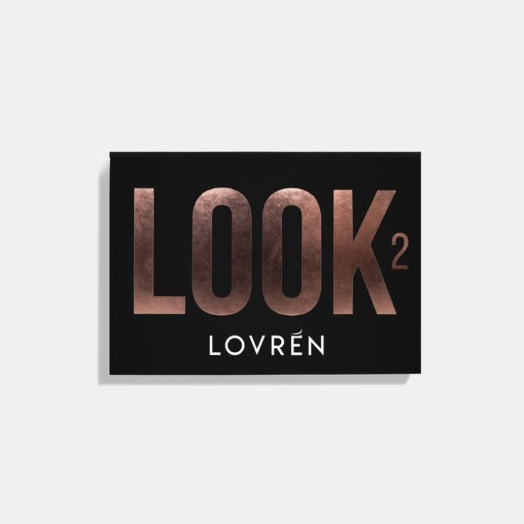 LOVREN LOOK 2 PALETA DE SOMBRAS DE OJOS