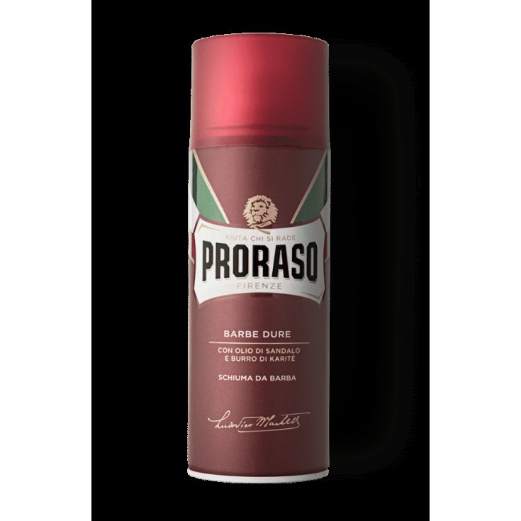 PRORASO ESPUMA BARBA DURA 50ML