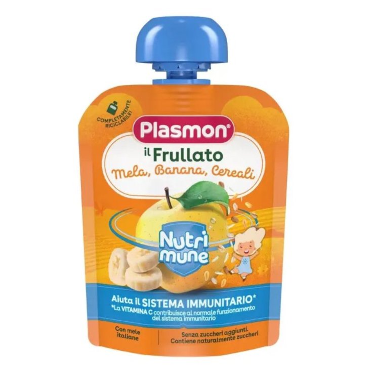 PLASMON NUTRI-MUNE MANZANA/BAN/EC