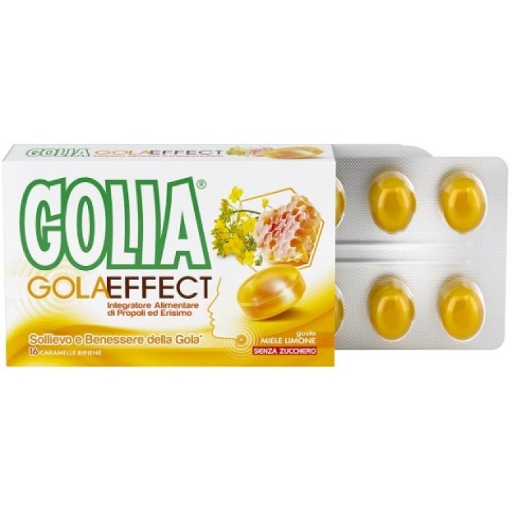 GOLIA EFECTO GARGANTA BLISTER 16UNDS