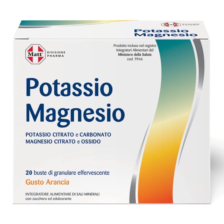 MATT PHARMA POTASIO/MG 20BUSTO