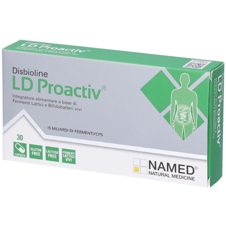 DISBIOLINE LD PROACTIVO 30CPS