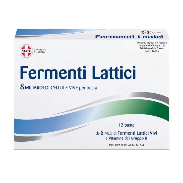 MATTE PHARMA FERMENTOS LAT12BUST