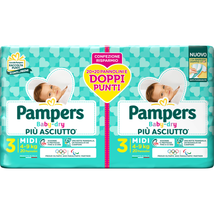 PAMPERS BD DUO DESCUENTO M 40P
