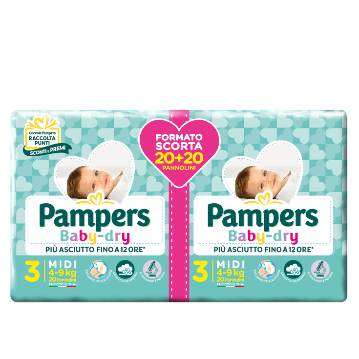 PAMPERS BD DUO DESCUENTO M 40P