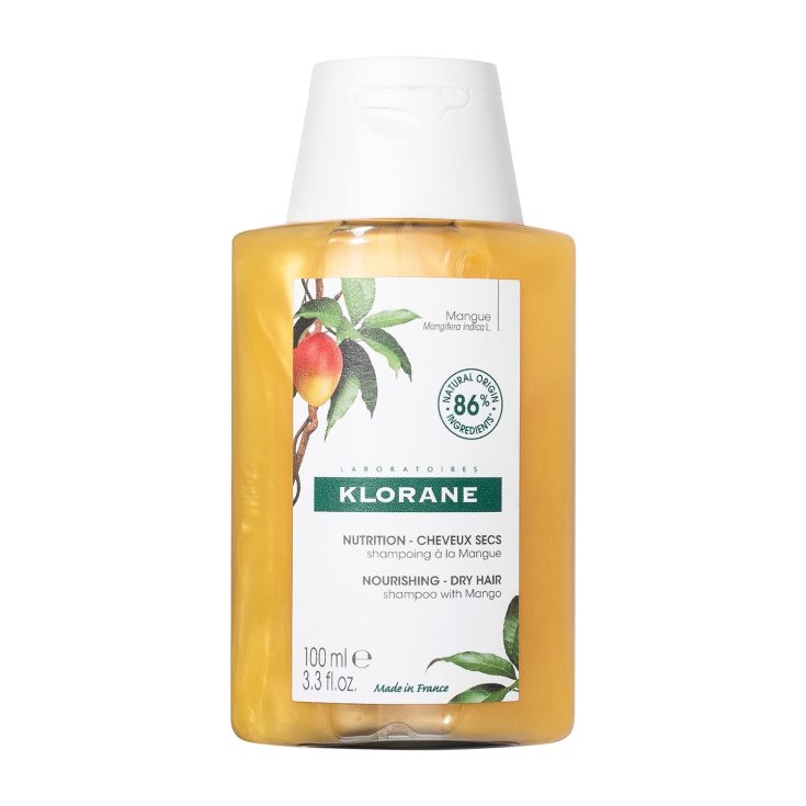 KLORANE CHAMPÚ MANGO100ML T21