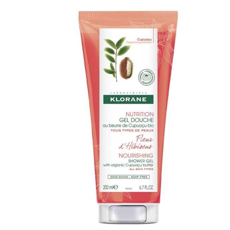 KLORANE GEL DE DUCHA NUTR HIBISCO