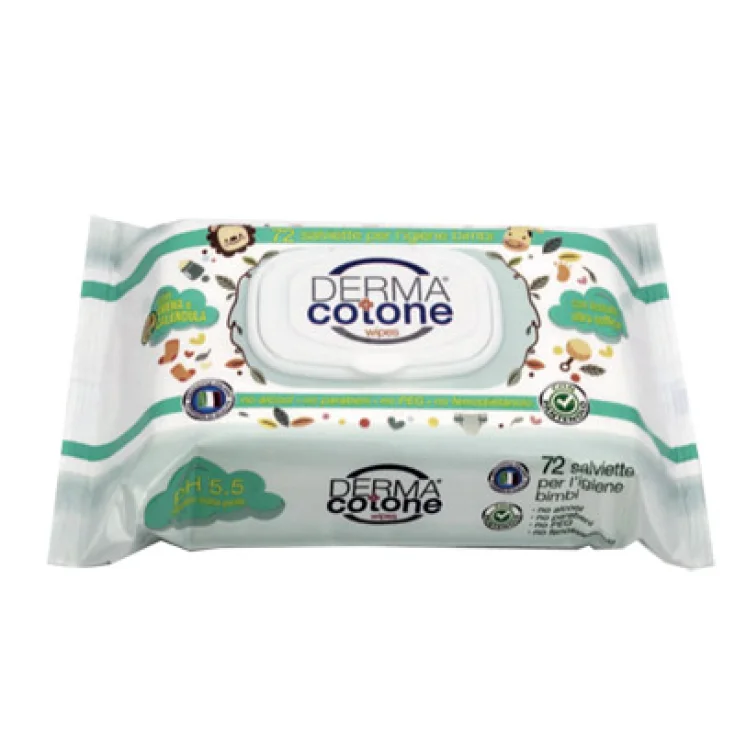 TOALLITAS HIGIÉNICAS BEBE' BB72PZ