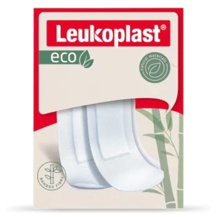 LEUKOPLAST ECO CER TIRAS 20UNDS