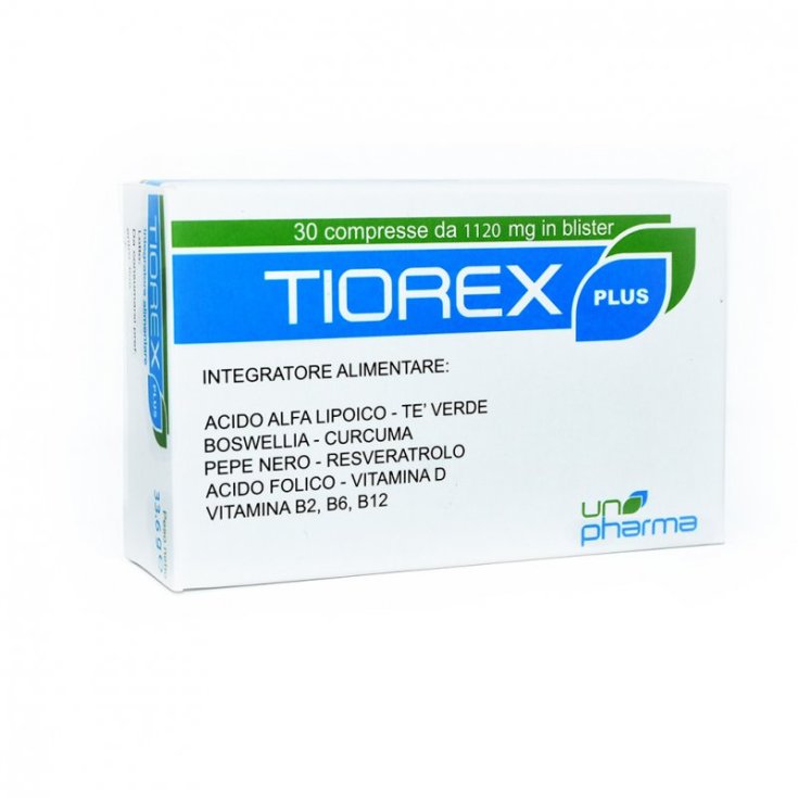 TIOREX PLUS 20 Comprimidos