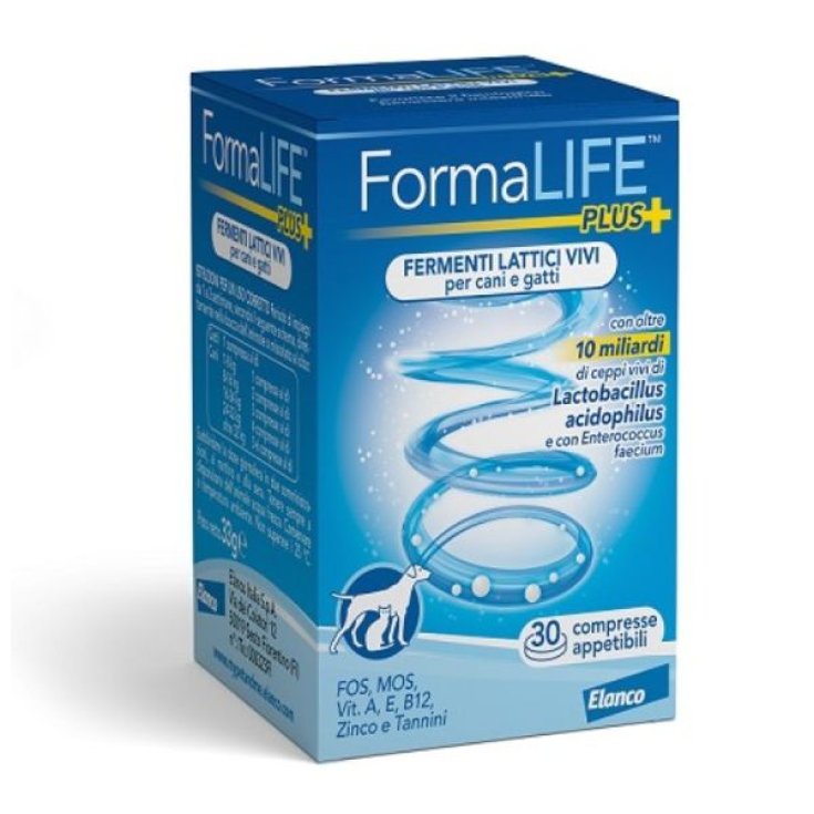 FORMALIFE PLUS LECHE FERM 30CPR