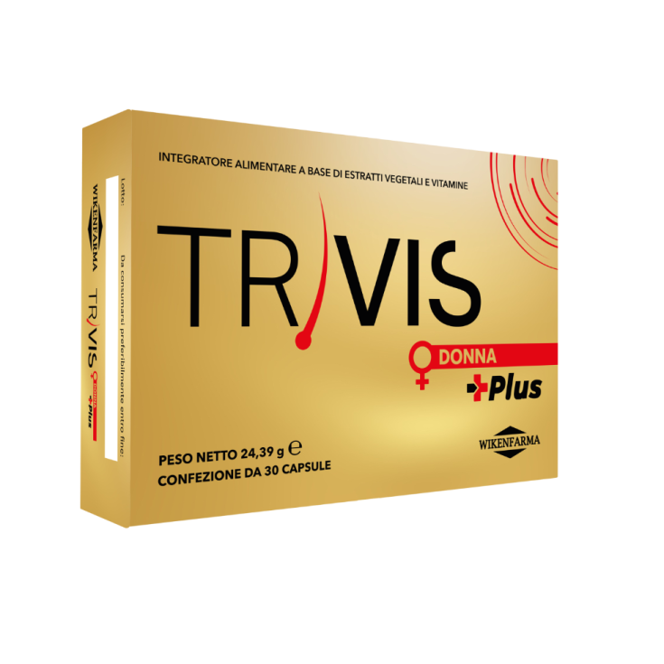 TRIVIS MUJER PLUS 30CPS