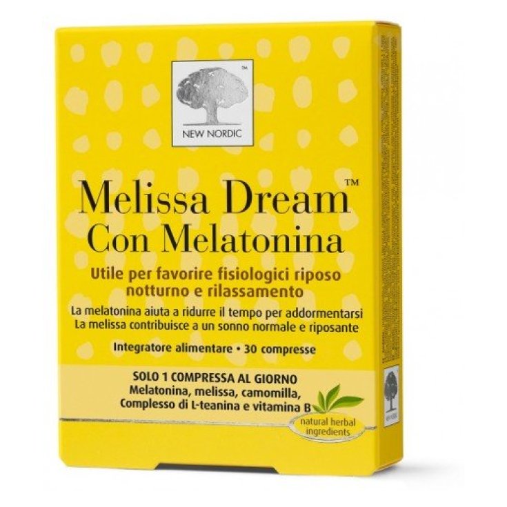 MELISSA DREAM MELATONINA 30CPR